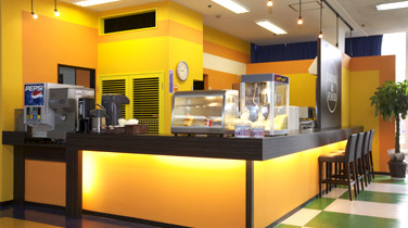 フードコーナー