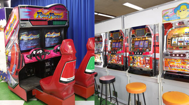 ゲームコーナー