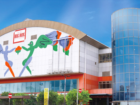 名古屋グランドボウル 156レーン!