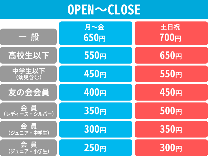 料金 川崎グランドボウル