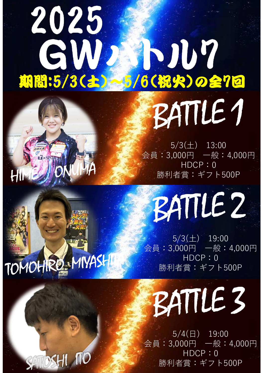 GWバトル7-1のサムネイル
