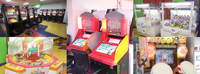 ゲームコーナー