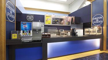 フードコーナー