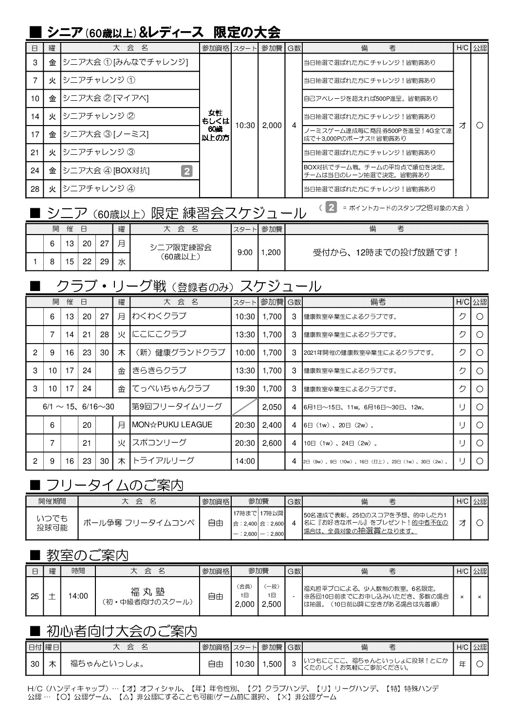 6月号　内面右のサムネイル