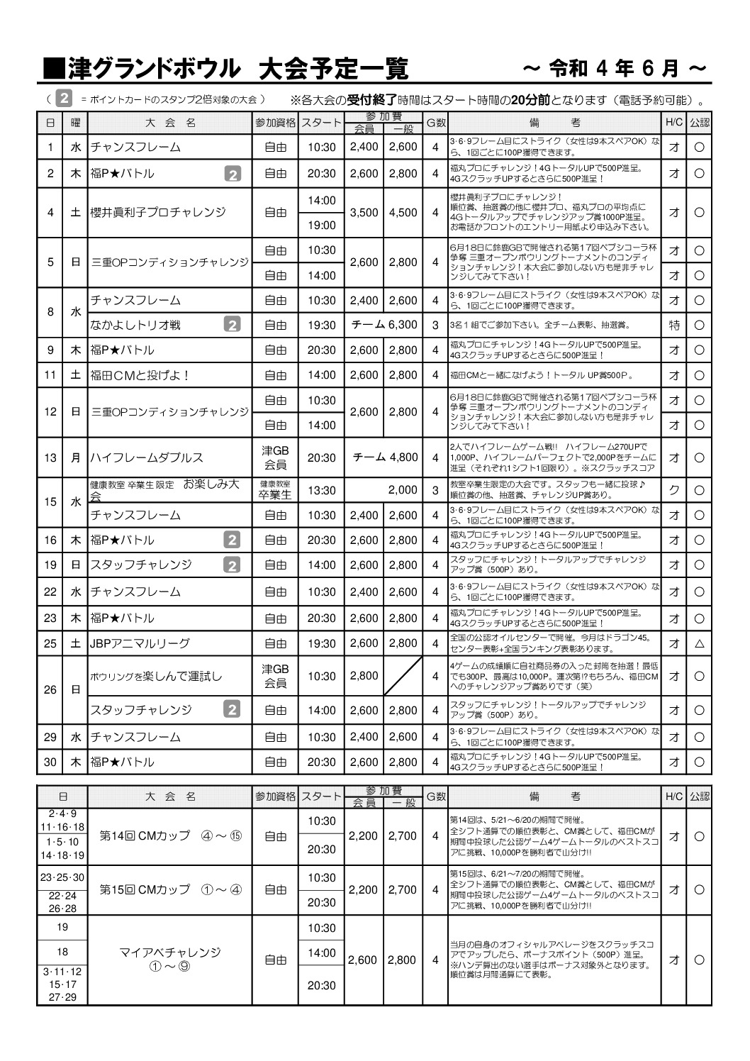 6月号　内面左のサムネイル